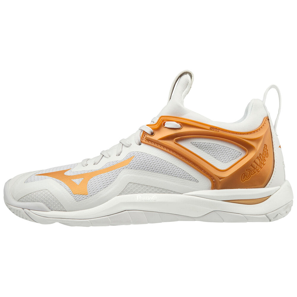 Mizuno WAVE MIRAGE 3 Női Kézilabda Cipő Fehér DXG803972